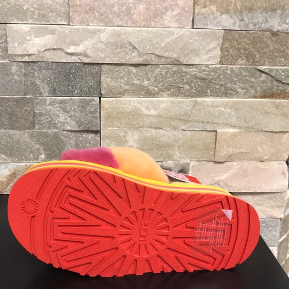 🛍🎁 UGG Women's Disco Checker Slide 🥰 - Picture 10 of 11